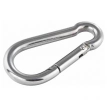 Moschettone a pera zincato Levac 8 x 80 mm - 5264E