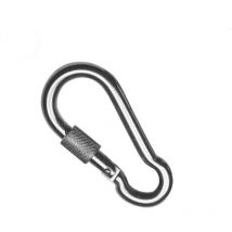 Mousqueton pompier de sécurité 10cmxø10mm
