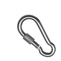 Mousqueton pompier de sécurité 8cmxø8mm