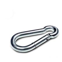 Mousqueton pompier zinc 10cmxø10mm