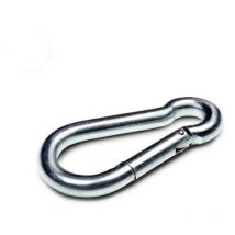 Mousqueton Pompier Zinc 6cmxø6mm