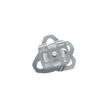 Mousqueton poulie double - 16 mm Tractel