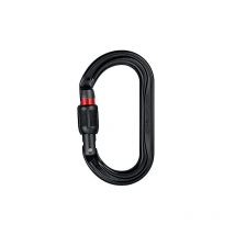 M33 a sln Neuf ok léger Ovale Mousqueton, Vis, Noir (M33A sln) - Petzl