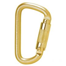 Mousqueton Toplock Connecteur Automatique 1/4 de Tour 23kN 2.35 Tonnes en Acier - 71111