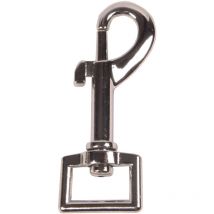 Mousquetons à oeil carré 20 mm