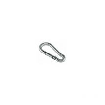 Mousqueton acier zingu 6x60mm scfaichfbs60