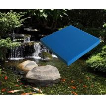 Mousse : 50 x 50 x 10 Avéolage Gros Pour Bassin Et Aquariums 10 ppi