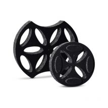 Mousse acoustique régulateur de debit ventilation D100 mm - ma aku 100 ab - MA-AKU100AB Econoname MA-AKU100AB