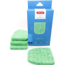 Mousse anti-algues cl 160 d pour pompe classic 160 pour aquarium. Zolux
