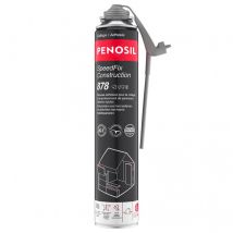 Penosil - Mousse colle universelle SpeedFix Construction 878 pistolable 690ml