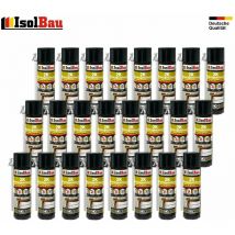 Isolbau - B2 Mousse de montage 2 k 24 x 400 ml mousse d'adaptation en mousse de polyuréthane