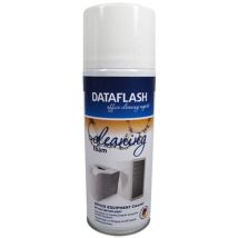 DATAFLASH – Mousse nettoyante pour PC – 400 ml – Nettoyant pour surfaces électroniques