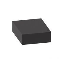 Espace Bricolage - Mousse de protection 1x1m noire non-adhésive épaisseur 20mm