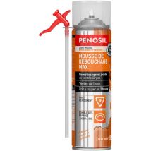 Penosil - Mousse De Rebouchage Max Mousse Pu De Remplissage 500ml Manuel Max500