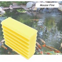 Mousse De Remplacement Jaune, Pour Filtres 12000 Et 25000 litres - Jaune