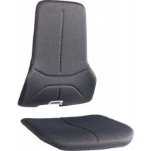 Mousse esd neon Stoff noir