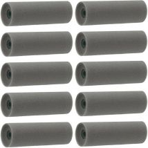 Mousse evolution Laqueur Rota Bouts concaves haute densité 100 mm (boite de 10)