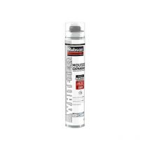 Rubson - Mousse expansive WhiteTeq isolation thermique et phonique Cond.: 12x aérosols pistolables de 750ml