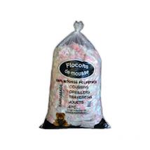 Mousse floconnée polyéther pour rembourrage 1 Kg - 50 l