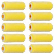 Mousse floquee pack de 10 rouleaux spécial Laques et Vernis Rota en mousse et polyamide L.100 mm