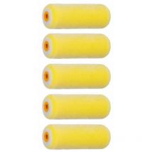 Mousse floquee spécial Laques et Vernis Rota en fibre polyamide posée sur mousse L.100 mm (x5)