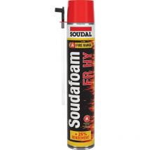 Mousse d'étanchéité polyuréthane - Manuelle - Soudafoam Soudal