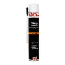 RAM - Mousse Polyuréthane coupe-feu 2H 750 ml