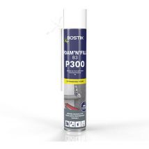 Bostik - Mousse Polyurethane manuelle P300 foam'n'fill pro B3 500ml