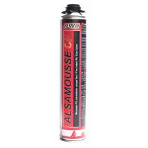 Alsafix - Mousse polyuréthane pistolable alsamousse cf B1 coupe feu 750 ml - PO08137