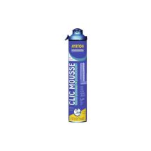 Mousse Pu Auto-expansive Ayrton Pistolable Clic Mousse 750ml - L'Unité