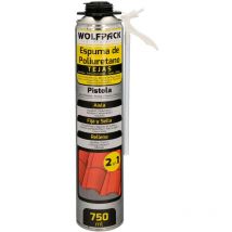 Wolfpack - Mousse polyuréthane 750 ml. Bardeaux de pistolet