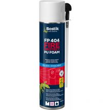Bostik - Mousse polyuréthane fp 404 fire protect pu foam manual canule - aérosol de 700ml 0,7 l