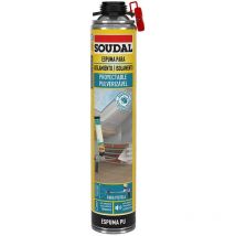 Bombe de Mousse polyuréthane d'isolation pulvérisable pistolable 700ml - Soudal