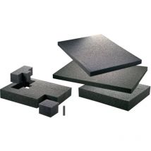 Toolcraft - Insert en mousse 821412 (l x l x h) 440 x 320 x 40 mm 1 pc(s)