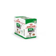 Alimentation Chien Mini Age12+ Sauce 12X85G - Royal Canin