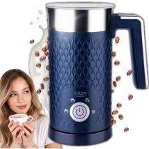 Mousseur à lait électrique 500W – AD 4494 – CAMRY – Idéal pour latte et cappuccino