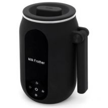 Rapanda - Mousseur à Lait électrique pour Mousser, Cuiseur Vapeur à Lait 4 en 1 avec Poignée Rotative, Mousseur à Lait électrique pour café, Latte,