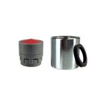 Aeratore 6 litri/minuto, femmina 16 x 100 per rubinetto di design