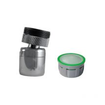 Perlator mit Kugelgelenk 6L / Minute, Außengewinde 24 x 100 und Innengewinde 22 x 100