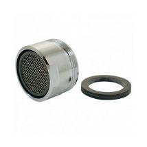Mousseur chromé M24x100