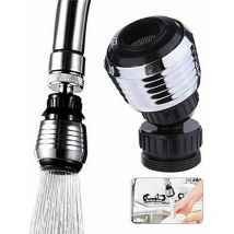 Mousseur et brise-jet pour robinet aérateurs pivotants à 360 ° pour robinet de cuisine, salle de bain, Ensoleillé