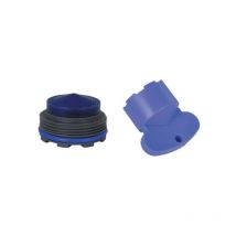 Mousseur invisibile anticalcare M21,5x100 con chiave.