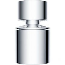 Mousseur Robinet 22mm de Cuisine Économiseur d'eau Double Fonction Rotation à 360 Degrés avec 5 Adaptateurs