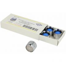 Mousseur turbolateur Premium avec aspiration d'air M22 x 1 ff