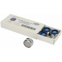 Mousseur turbolateur Premium avec aspiration d'air M24 x 1 fm