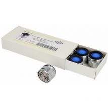 Le Sanitaire - Mousseur turbolateur Premium avec aspiration d'air M28 x 1 ff