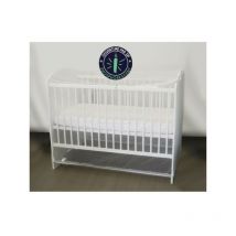 Moustiquaire adaptable en forme de housse - Blanc - 100 x 70 x 125 cm