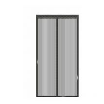 Moustiquaire Aimantée pour Porte Fenêtre 150x240cm - Moustiquaire Enroulable sur Mesure avec Fermeture Automatique - Idéale pour Portes d'Entrée