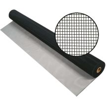 Fraschetti – Moustiquaire de lit aluminium PHIFER 30,5 x 80 cm – Longueur, Type de moustiquaire, Largeur, Hauteur, Type de structure de lit, Matières,