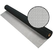 Fraschetti - Mosquito Mosquito Net Finition Brilliant 30,5 Mt. 80 cm. Black - Black